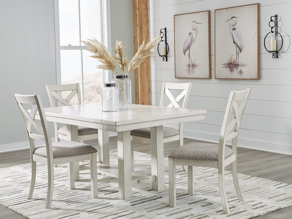 Robbinsdale Dining Package - Furniture 4 Less (Jacksonville, NC)