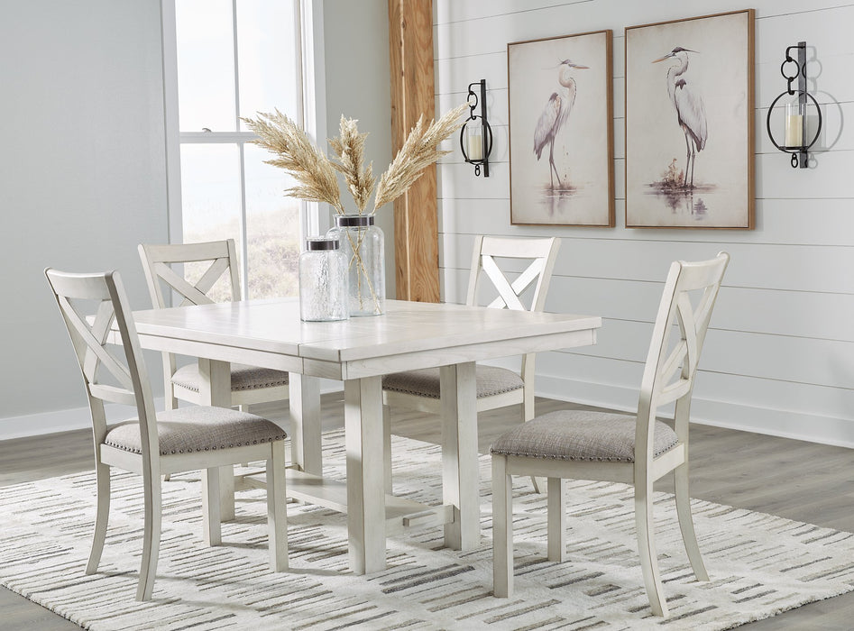 Robbinsdale Dining Package - Furniture 4 Less (Jacksonville, NC)