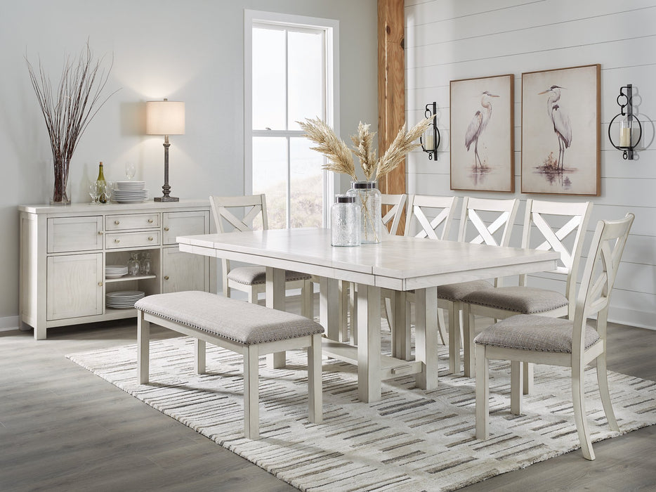 Robbinsdale Dining Package - Furniture 4 Less (Jacksonville, NC)