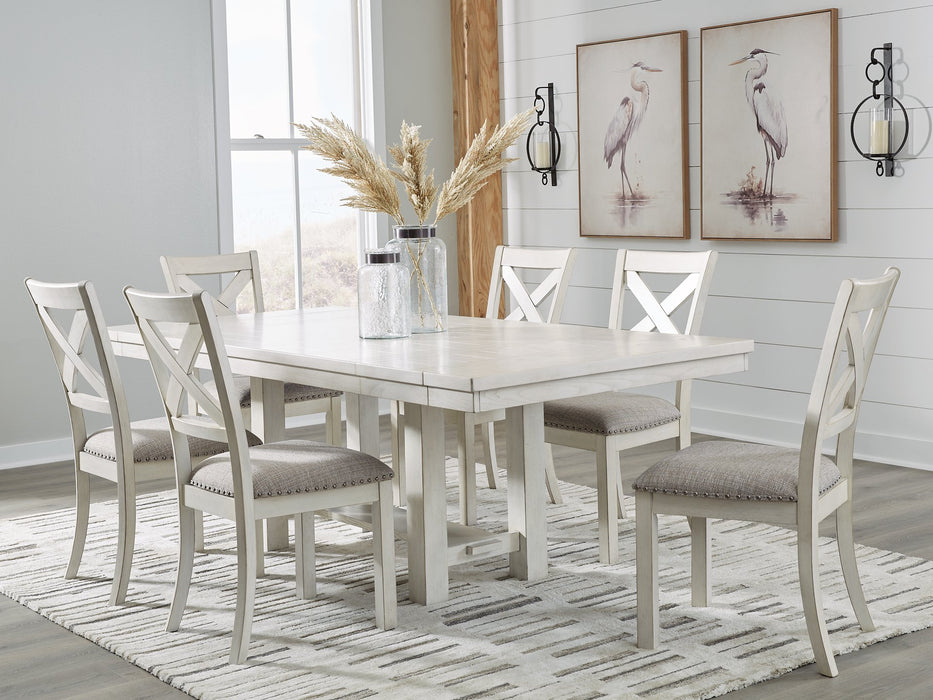 Robbinsdale Dining Package - Furniture 4 Less (Jacksonville, NC)