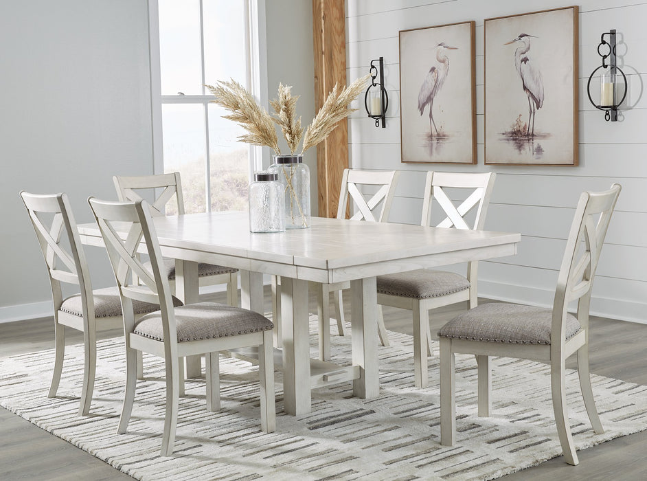 Robbinsdale Dining Package - Furniture 4 Less (Jacksonville, NC)