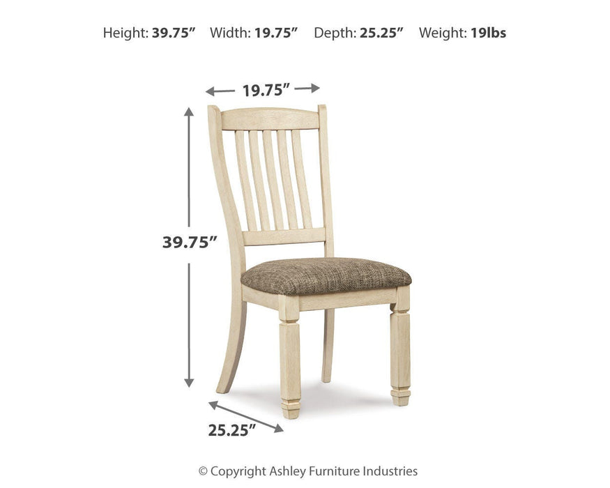 Bolanburg Dining Room Set - Furniture 4 Less (Jacksonville, NC)