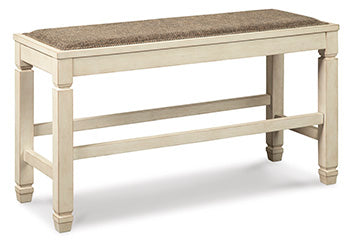 Bolanburg Counter Height Dining Bench - Furniture 4 Less (Jacksonville, NC)