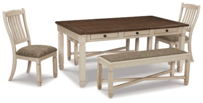 Bolanburg Dining Set - Furniture 4 Less (Jacksonville, NC)