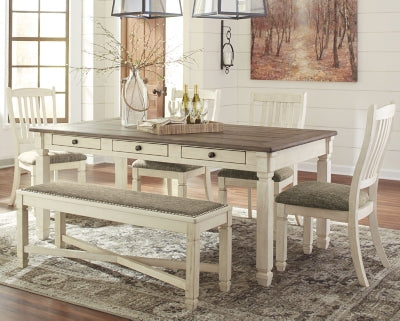 Bolanburg Dining Set - Furniture 4 Less (Jacksonville, NC)