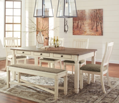 Bolanburg Dining Set - Furniture 4 Less (Jacksonville, NC)