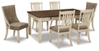 Bolanburg Dining Set - Furniture 4 Less (Jacksonville, NC)