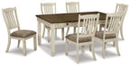Bolanburg Dining Set - Furniture 4 Less (Jacksonville, NC)