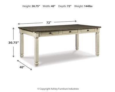 Bolanburg Dining Set - Furniture 4 Less (Jacksonville, NC)