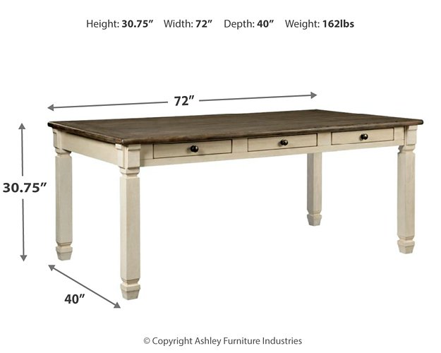 Bolanburg Dining Table - Furniture 4 Less (Jacksonville, NC)