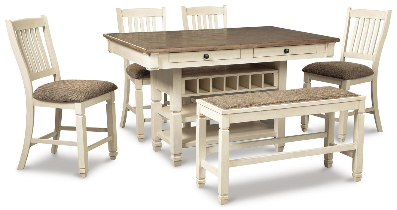 Bolanburg Dining Room Set - Furniture 4 Less (Jacksonville, NC)
