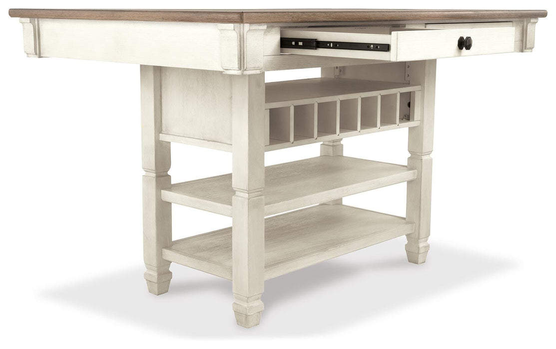 Bolanburg Dining Room Set - Furniture 4 Less (Jacksonville, NC)