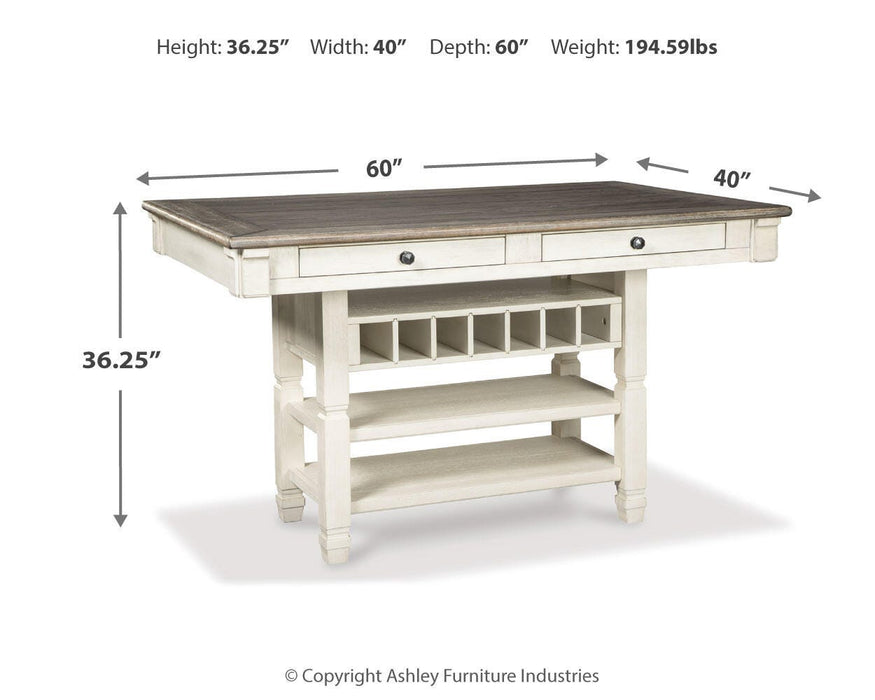 Bolanburg Dining Room Set - Furniture 4 Less (Jacksonville, NC)