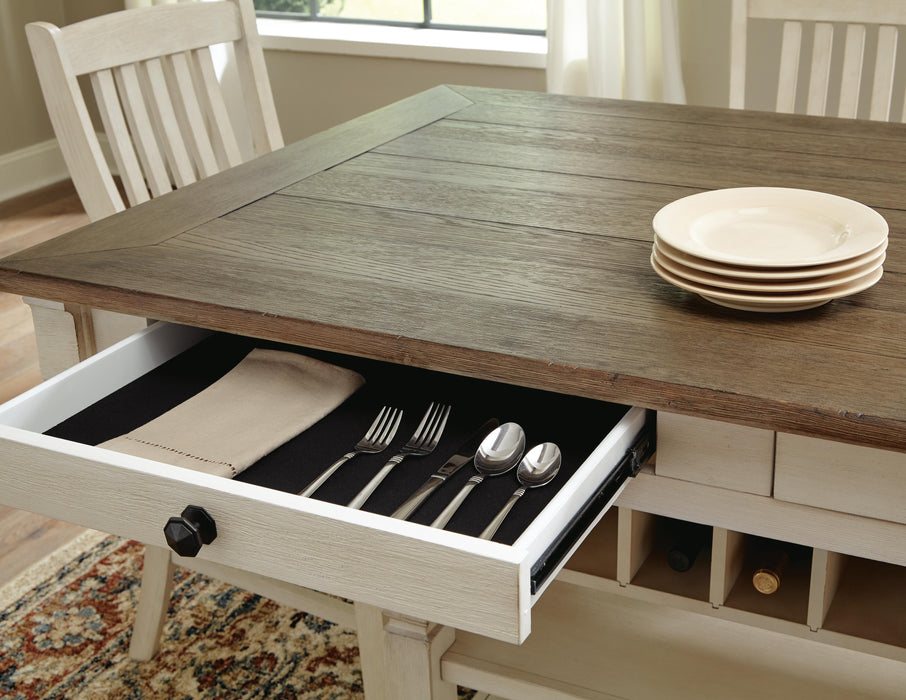 Bolanburg Dining Room Set - Furniture 4 Less (Jacksonville, NC)