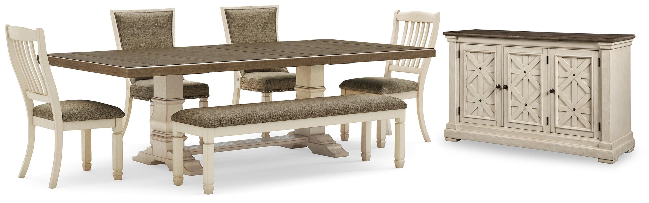 Bolanburg Dining Room Set - Furniture 4 Less (Jacksonville, NC)