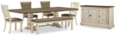 Bolanburg Dining Room Set - Furniture 4 Less (Jacksonville, NC)