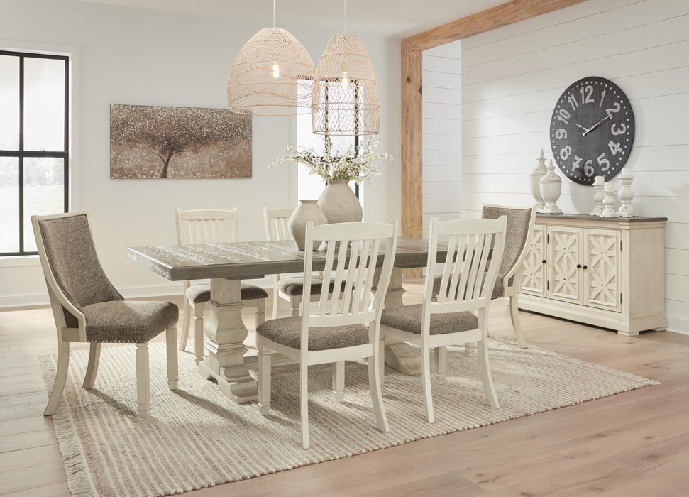 Bolanburg Dining Room Set - Furniture 4 Less (Jacksonville, NC)