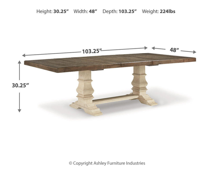 Bolanburg Dining Room Set - Furniture 4 Less (Jacksonville, NC)