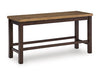 Rylandeen Counter Height Dining Bench - Furniture 4 Less (Jacksonville, NC)