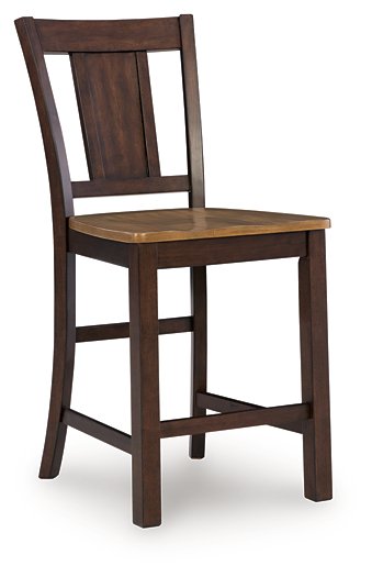 Rylandeen Counter Height Barstool - Furniture 4 Less (Jacksonville, NC)