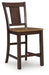 Rylandeen Counter Height Barstool - Furniture 4 Less (Jacksonville, NC)