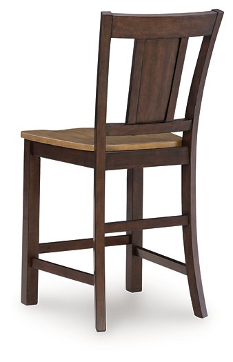 Rylandeen Counter Height Barstool - Furniture 4 Less (Jacksonville, NC)