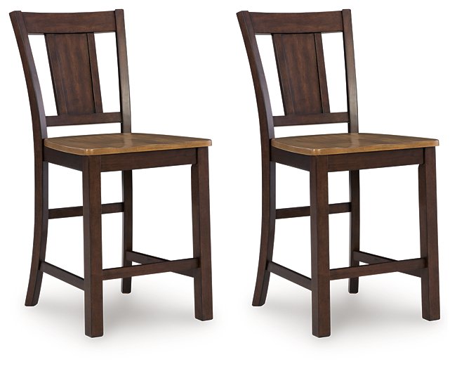 Rylandeen Counter Height Barstool - Furniture 4 Less (Jacksonville, NC)