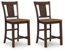 Rylandeen Counter Height Barstool - Furniture 4 Less (Jacksonville, NC)
