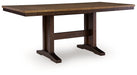 Rylandeen Counter Height Dining Extension Table - Furniture 4 Less (Jacksonville, NC)