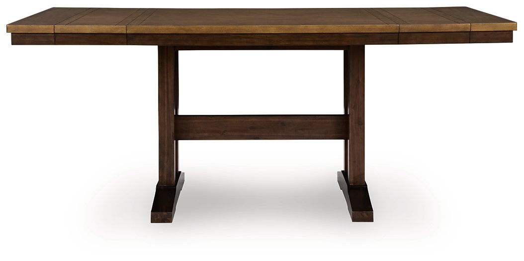 Rylandeen Counter Height Dining Extension Table - Furniture 4 Less (Jacksonville, NC)