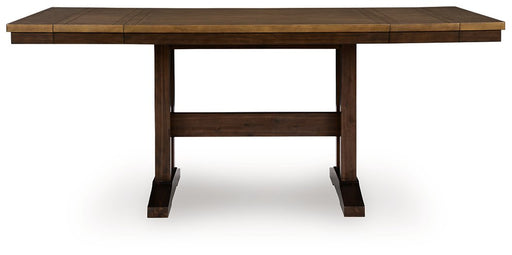 Rylandeen Counter Height Dining Extension Table - Furniture 4 Less (Jacksonville, NC)