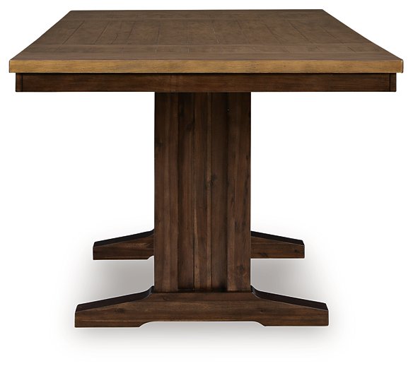 Rylandeen Counter Height Dining Extension Table - Furniture 4 Less (Jacksonville, NC)
