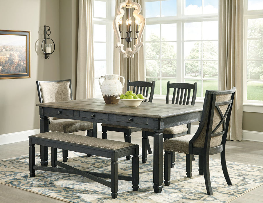 Tyler Creek Dining Set - Furniture 4 Less (Jacksonville, NC)