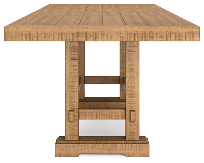 Havonplane Counter Height Dining Extension Table - Furniture 4 Less (Jacksonville, NC)