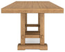 Havonplane Counter Height Dining Extension Table - Furniture 4 Less (Jacksonville, NC)