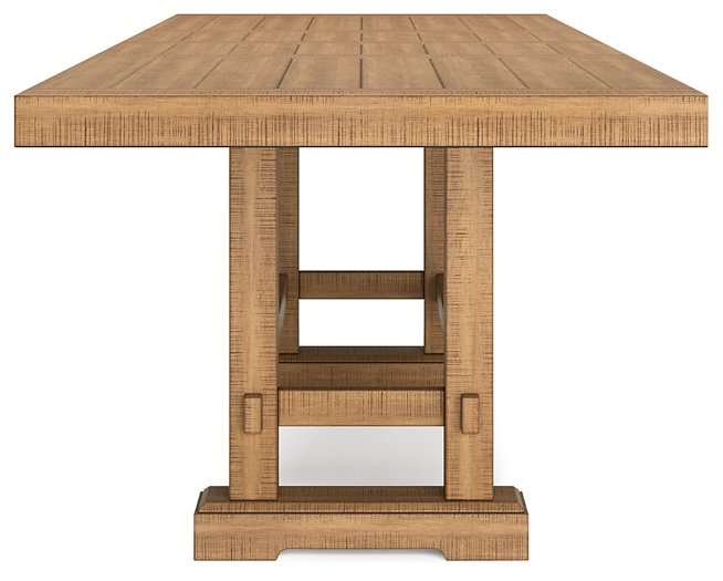 Havonplane Counter Height Dining Extension Table - Furniture 4 Less (Jacksonville, NC)