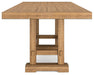 Havonplane Counter Height Dining Extension Table - Furniture 4 Less (Jacksonville, NC)
