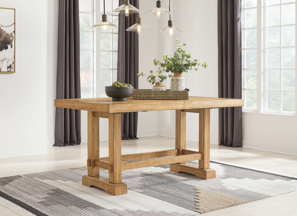 Havonplane Counter Height Dining Extension Table - Furniture 4 Less (Jacksonville, NC)