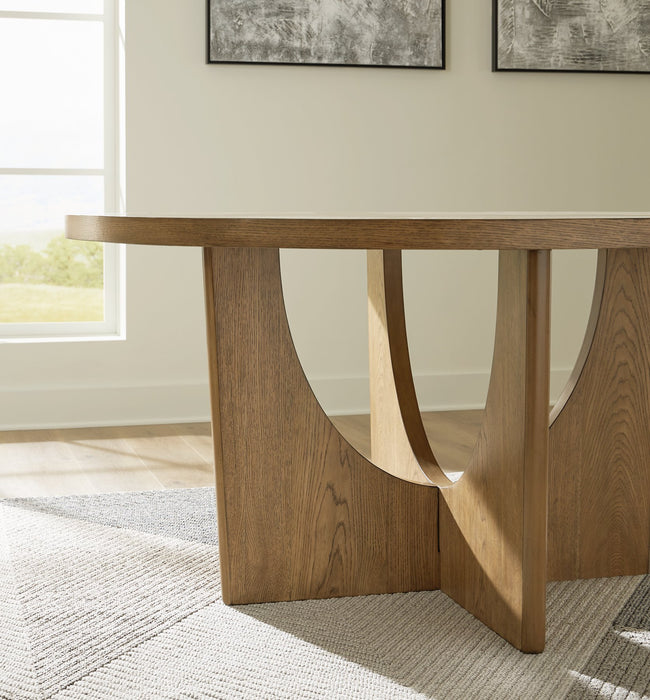 Dakmore Dining Table - Furniture 4 Less (Jacksonville, NC)