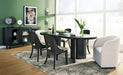 Rowanbeck Dining Package - Furniture 4 Less (Jacksonville, NC)