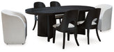 Rowanbeck Dining Package - Furniture 4 Less (Jacksonville, NC)