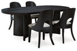 Rowanbeck Dining Package - Furniture 4 Less (Jacksonville, NC)