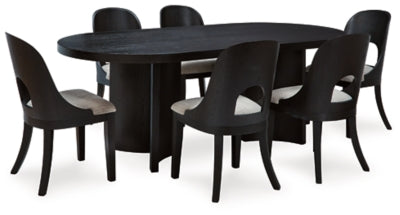 Rowanbeck Dining Package - Furniture 4 Less (Jacksonville, NC)