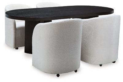Rowanbeck Dining Package - Furniture 4 Less (Jacksonville, NC)