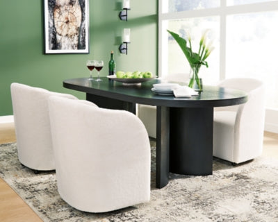 Rowanbeck Dining Package - Furniture 4 Less (Jacksonville, NC)