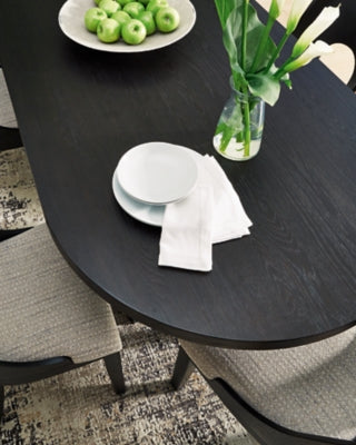 Rowanbeck Dining Package - Furniture 4 Less (Jacksonville, NC)