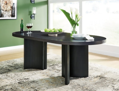 Rowanbeck Dining Package - Furniture 4 Less (Jacksonville, NC)