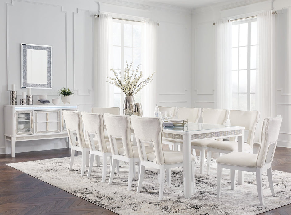 Chalanna Dining Package - Furniture 4 Less (Jacksonville, NC)
