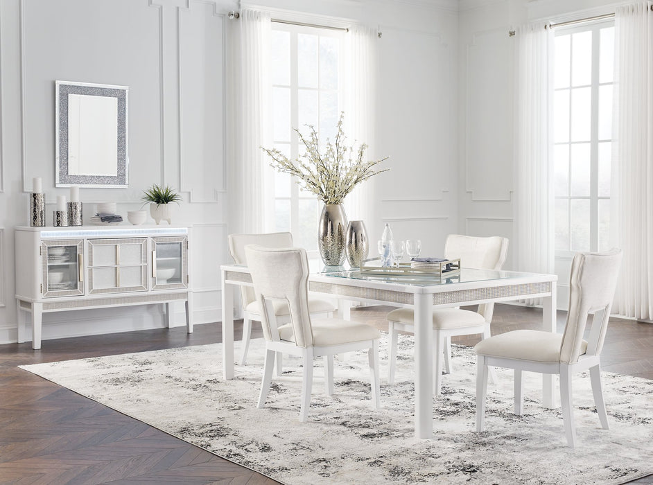 Chalanna Dining Package - Furniture 4 Less (Jacksonville, NC)