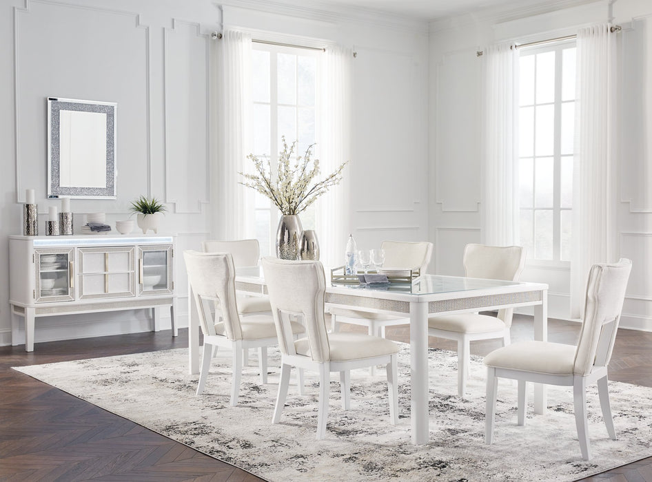 Chalanna Dining Package - Furniture 4 Less (Jacksonville, NC)